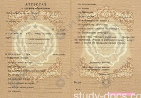 Аттестат 8 классов Аттестат 8 классов в Обнинске