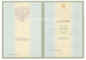 Диплом специалиста 2004-2009 в Обнинске